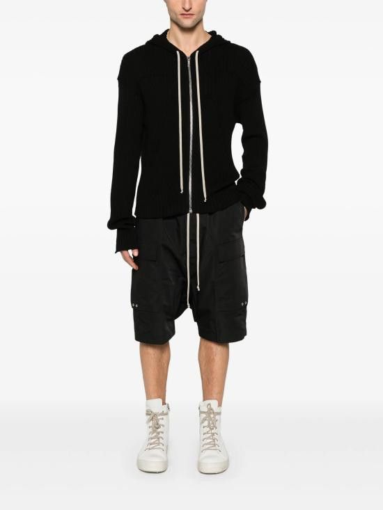 Rick Owens RICK OWENS Men Hoodies RU01E5614KEC 09 BLACK Size US L / EU 52-54 / 3 - 2 Thumbnail
