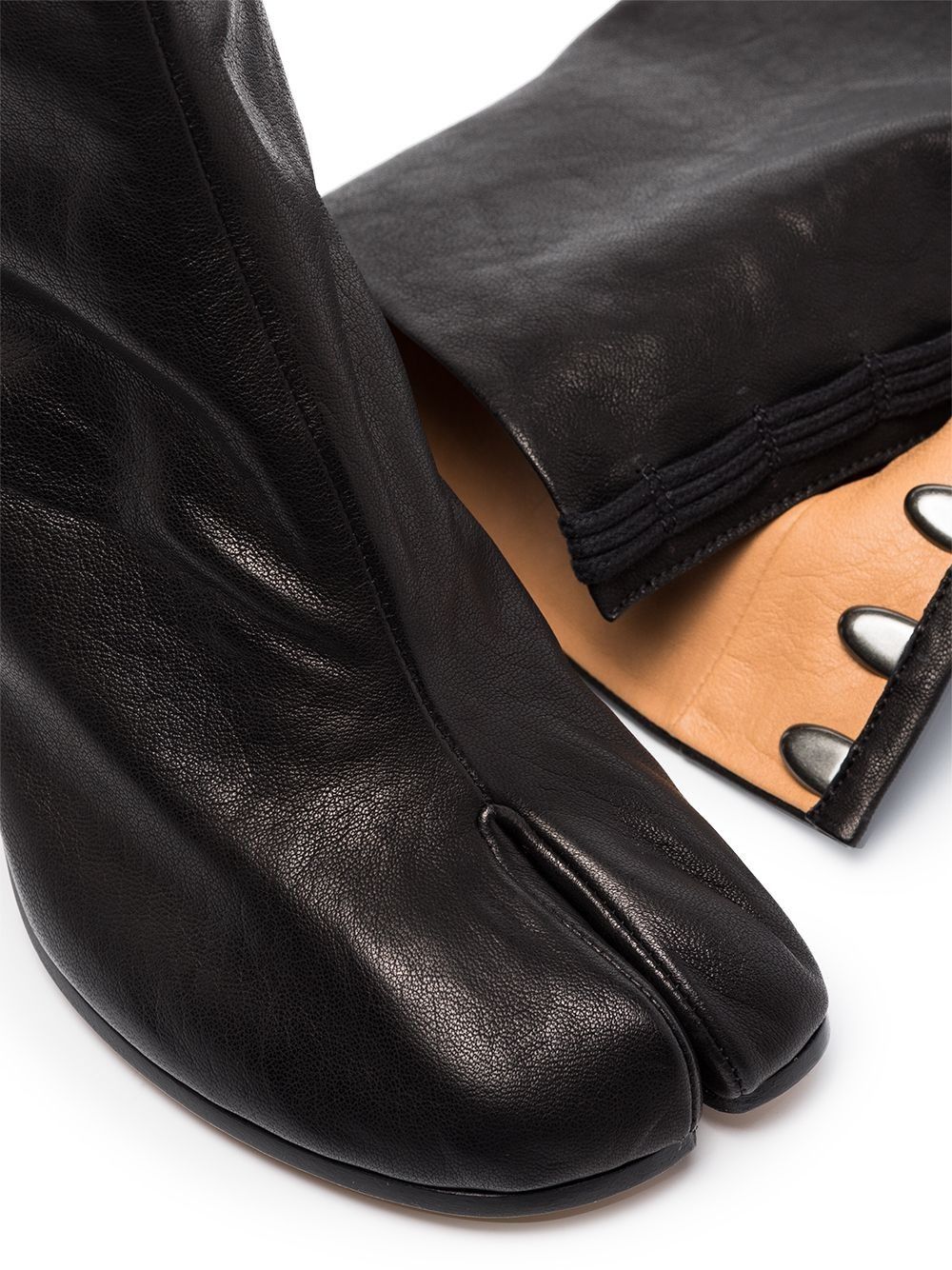 Maison Margiela TABI 80 ANKLE BOOTS Size US 6 / IT 36 - 5 Thumbnail