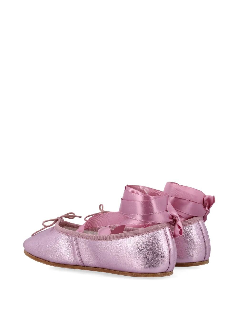 Repetto SOPHIA BALLET FLATS WITH SATIN RIBBONS Size US 9 / IT 39 - 3 Thumbnail