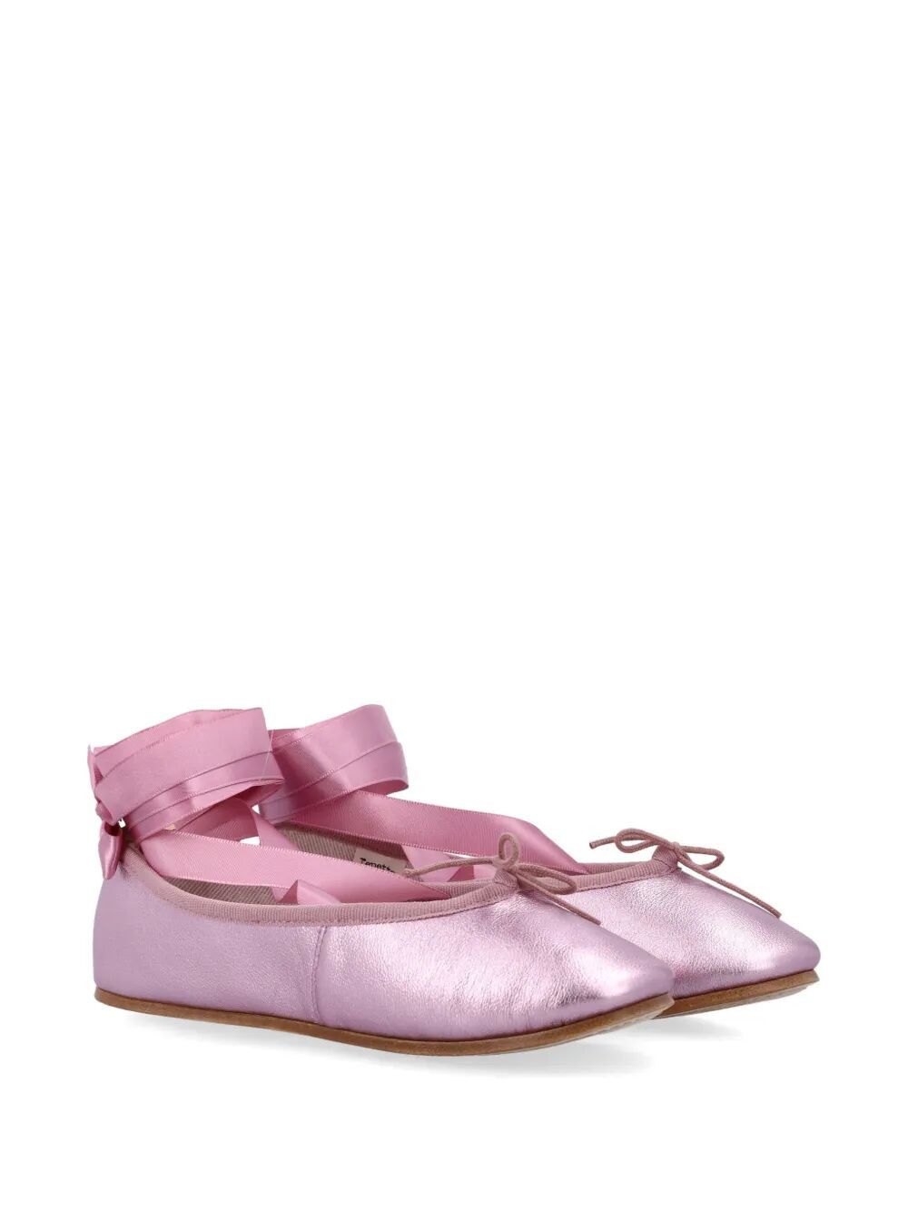 Repetto SOPHIA BALLET FLATS WITH SATIN RIBBONS Size US 11 / IT 41 - 2 Thumbnail