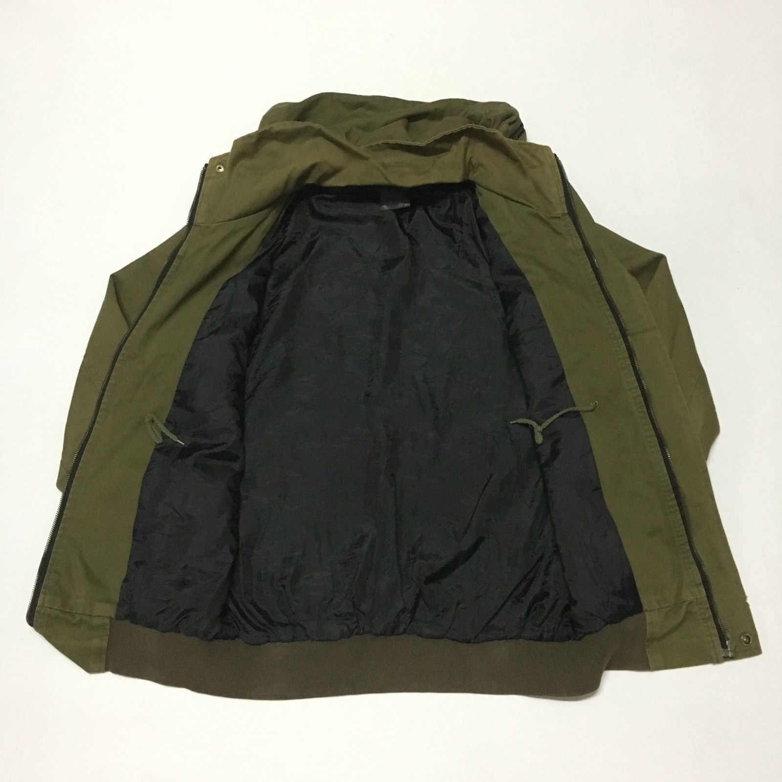 Japanese Brand NUMBER NINE PARKA MILITARY JACKET JAPAN Size US S / EU 44-46 / 1 - 3 Thumbnail