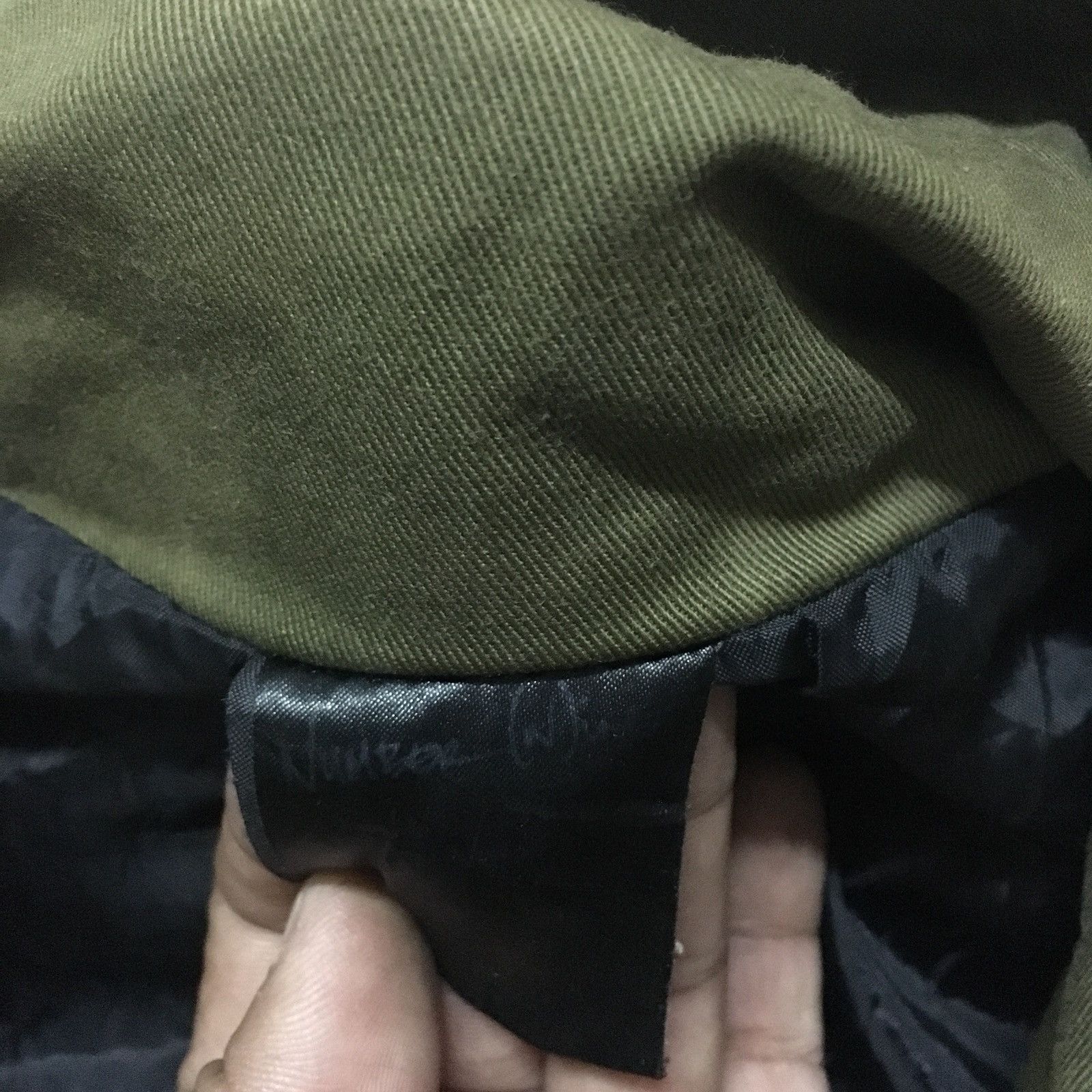 Japanese Brand NUMBER NINE PARKA MILITARY JACKET JAPAN Size US S / EU 44-46 / 1 - 5 Thumbnail