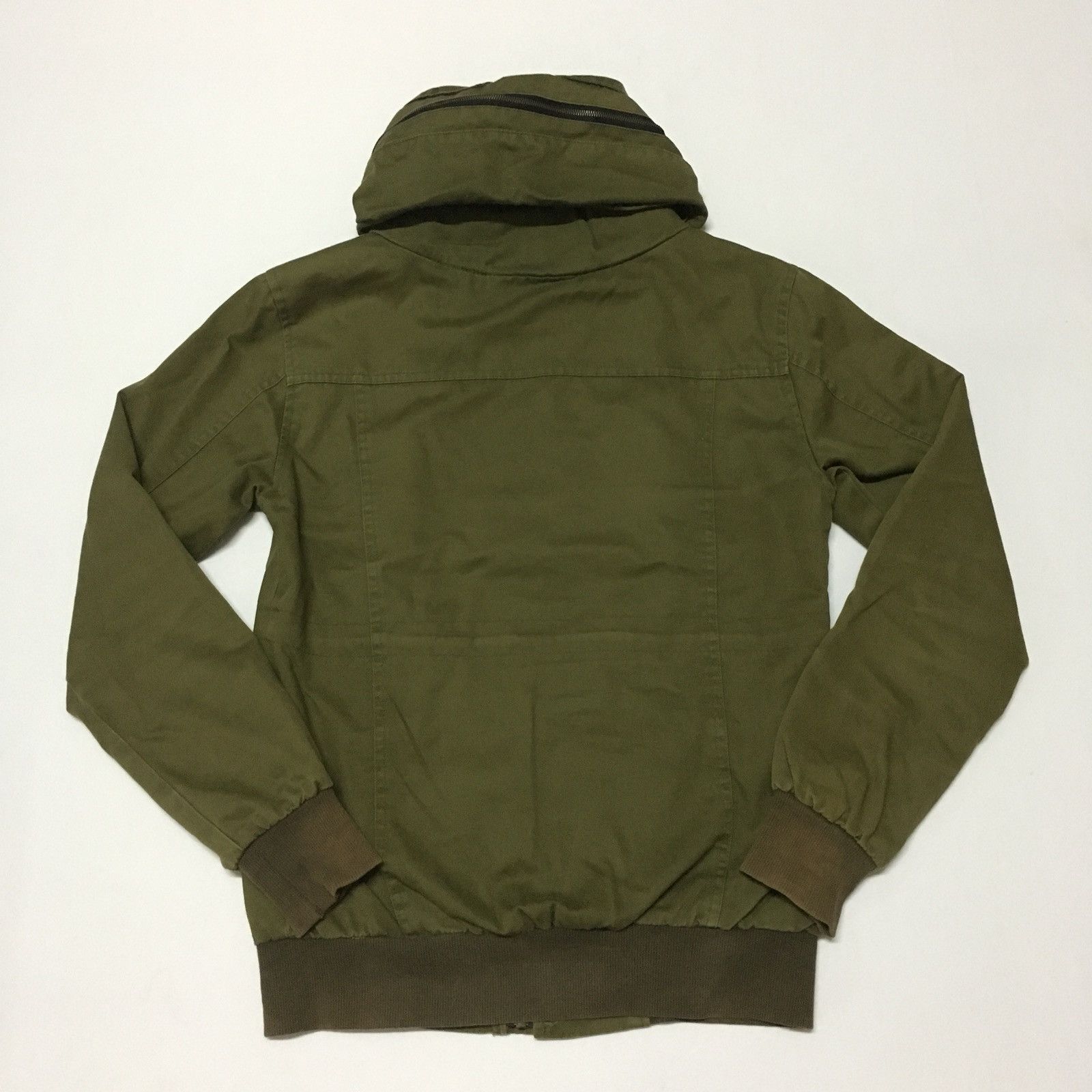 Japanese Brand NUMBER NINE PARKA MILITARY JACKET JAPAN Size US S / EU 44-46 / 1 - 2 Thumbnail
