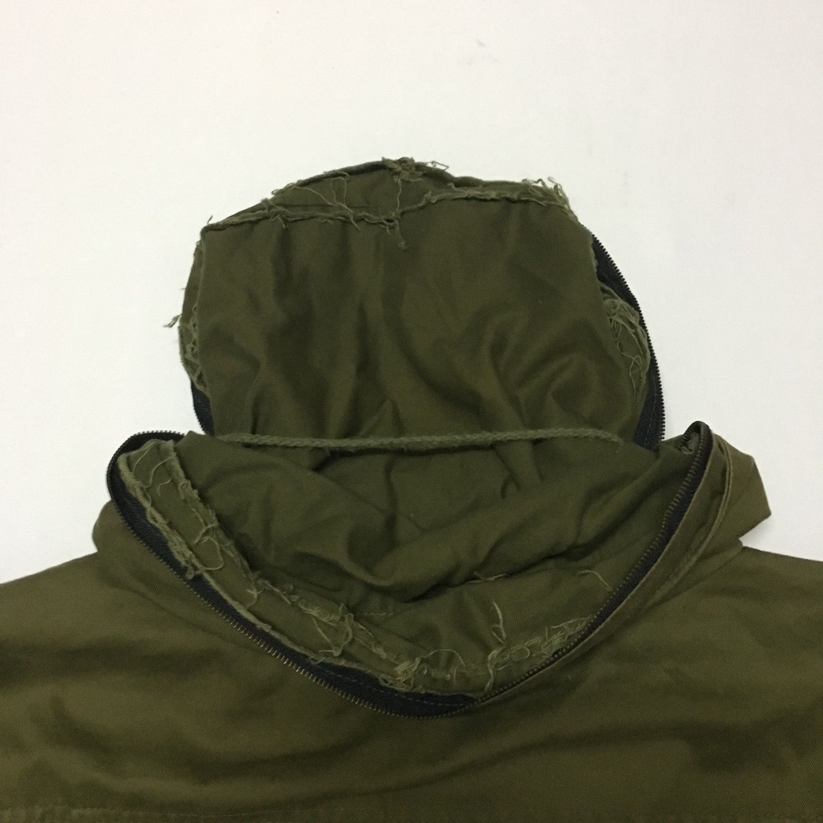 Japanese Brand NUMBER NINE PARKA MILITARY JACKET JAPAN Size US S / EU 44-46 / 1 - 9 Thumbnail
