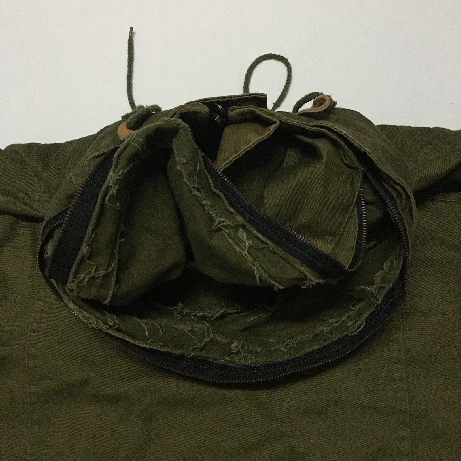 Japanese Brand NUMBER NINE PARKA MILITARY JACKET JAPAN Size US S / EU 44-46 / 1 - 10 Thumbnail