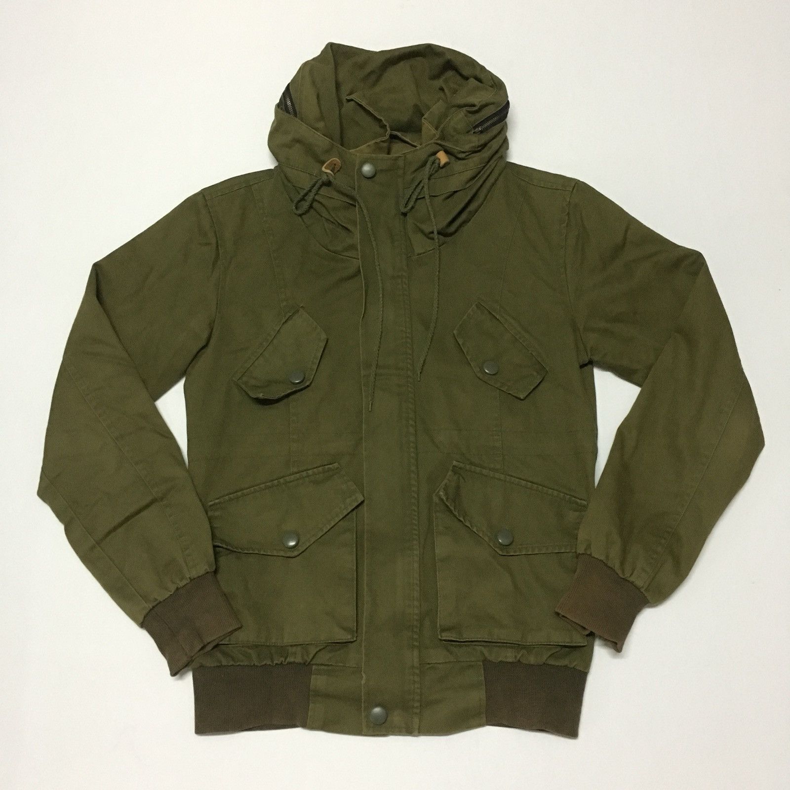 Japanese Brand NUMBER NINE PARKA MILITARY JACKET JAPAN Size US S / EU 44-46 / 1 - 1 Thumbnail