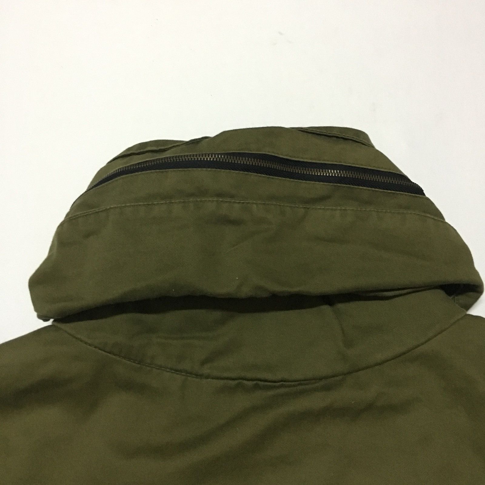 Japanese Brand NUMBER NINE PARKA MILITARY JACKET JAPAN Size US S / EU 44-46 / 1 - 8 Thumbnail