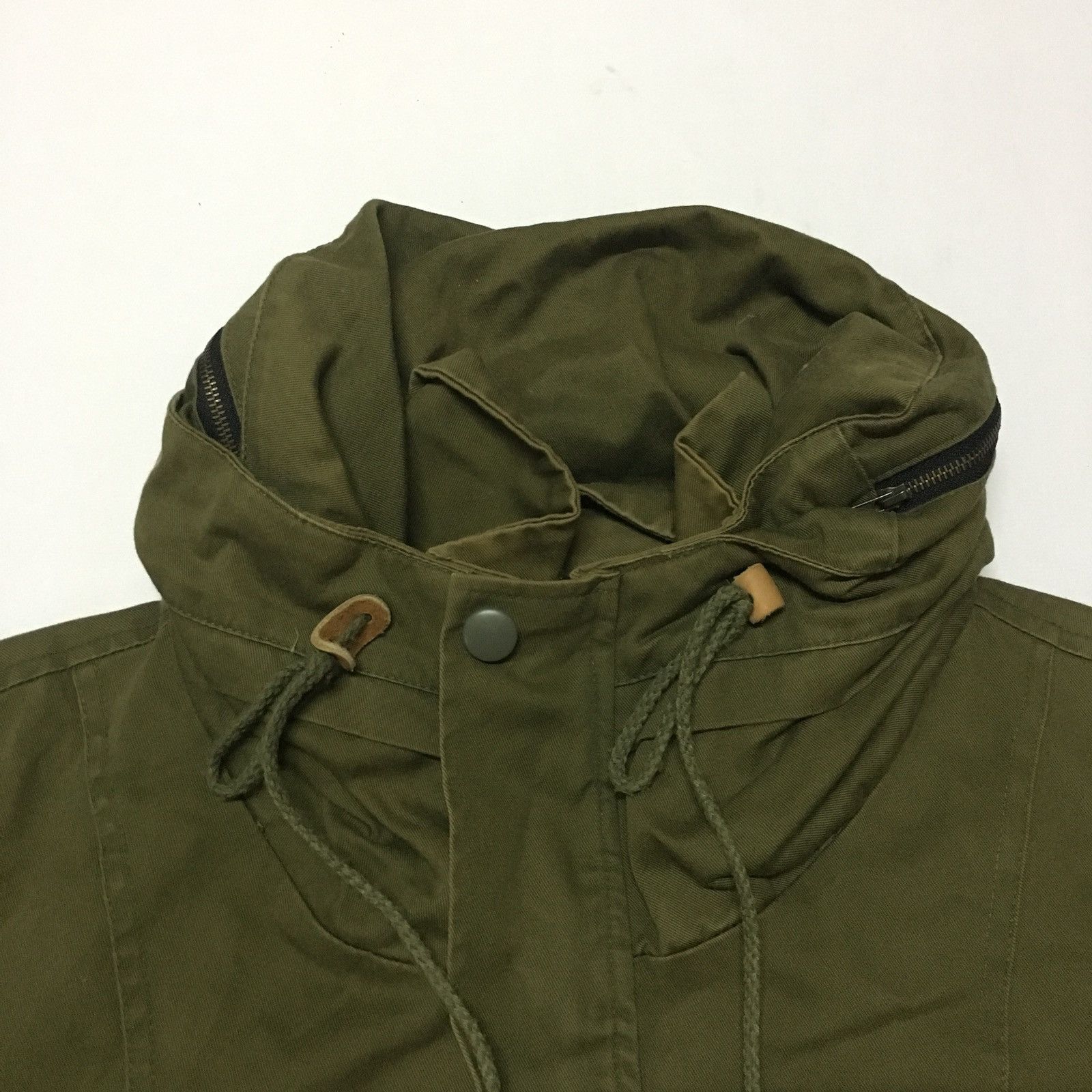 Japanese Brand NUMBER NINE PARKA MILITARY JACKET JAPAN Size US S / EU 44-46 / 1 - 4 Thumbnail
