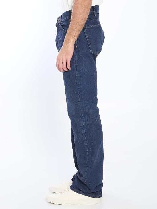 Celine CELINE Men Denim Pants 2N574789D BLUE Size US 31 - 3 Thumbnail