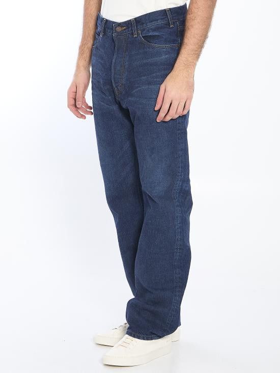 Celine CELINE Men Denim Pants 2N574789D BLUE Size US 31 - 2 Thumbnail
