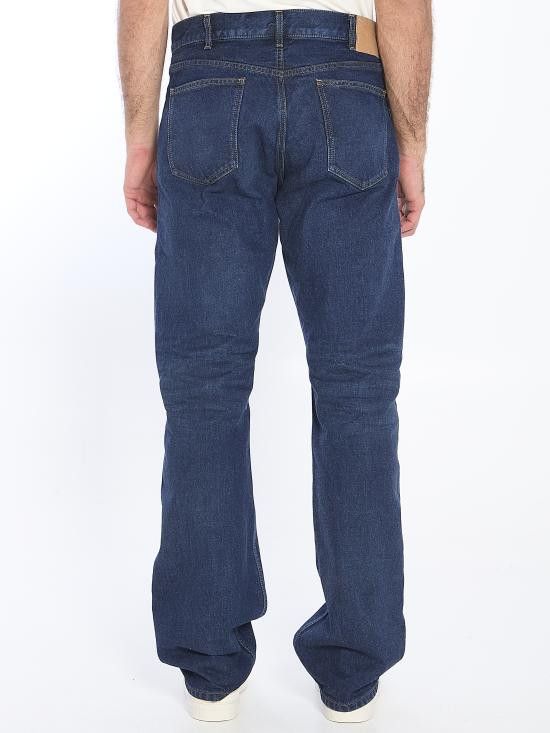 Celine CELINE Men Denim Pants 2N574789D BLUE Size US 32 / EU 48 - 4 Thumbnail