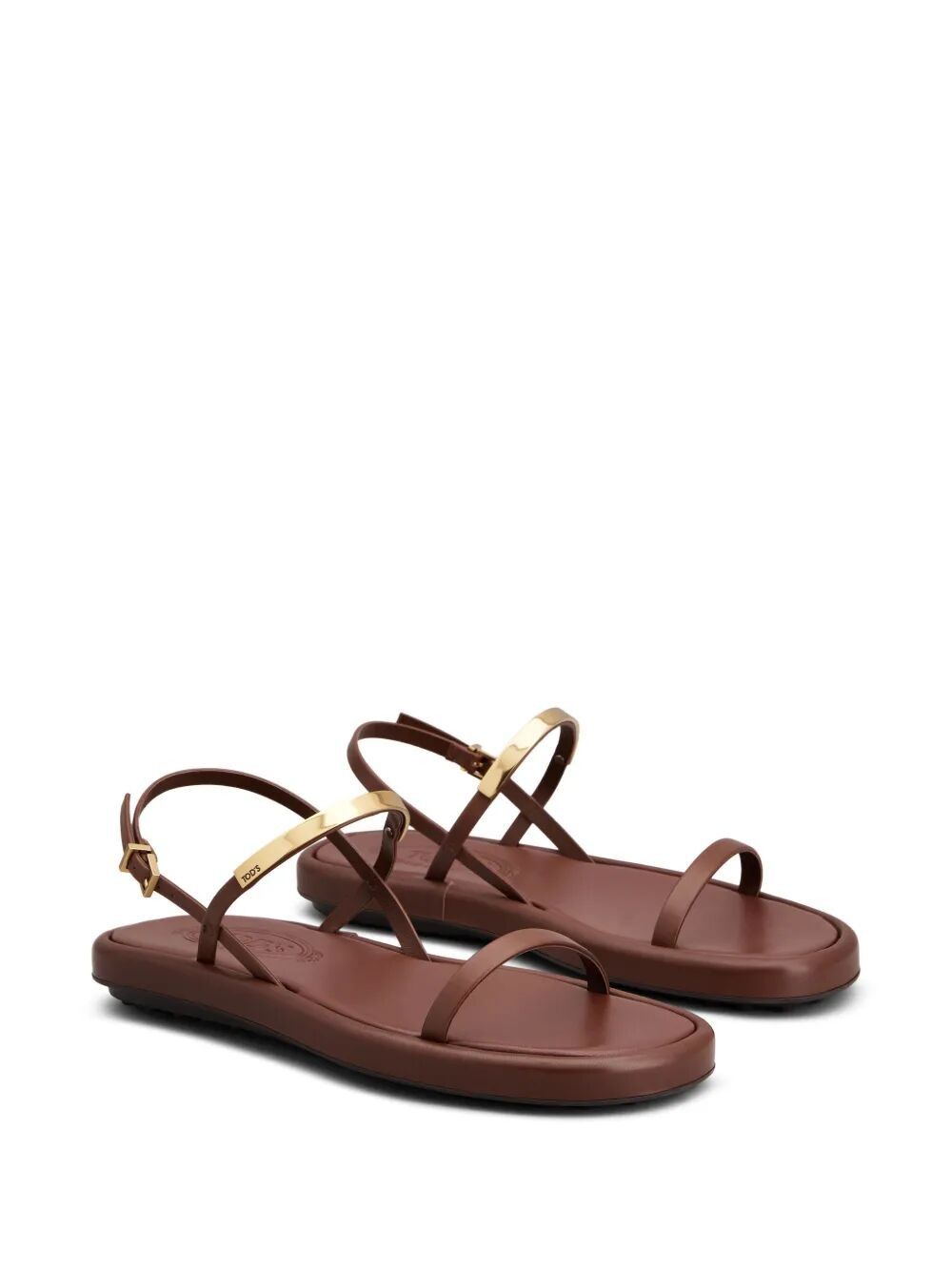 Tod's SANDALO IN PELLE Size US 8.5 / IT 38.5 - 3 Thumbnail