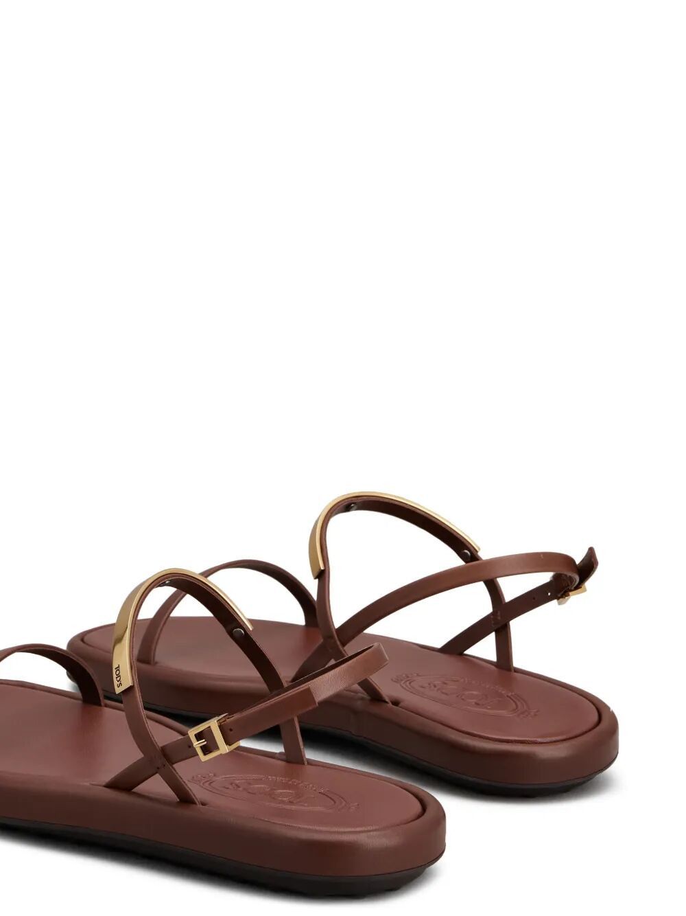 Tod's SANDALO IN PELLE Size US 8.5 / IT 38.5 - 2 Thumbnail