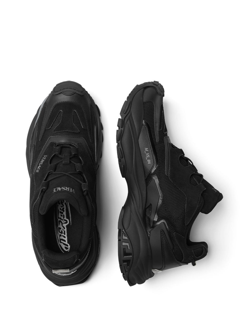Versace VERSACE MERCURY M_VS_04 SNEAKERS Size US 10 / EU 43 - 5 Thumbnail