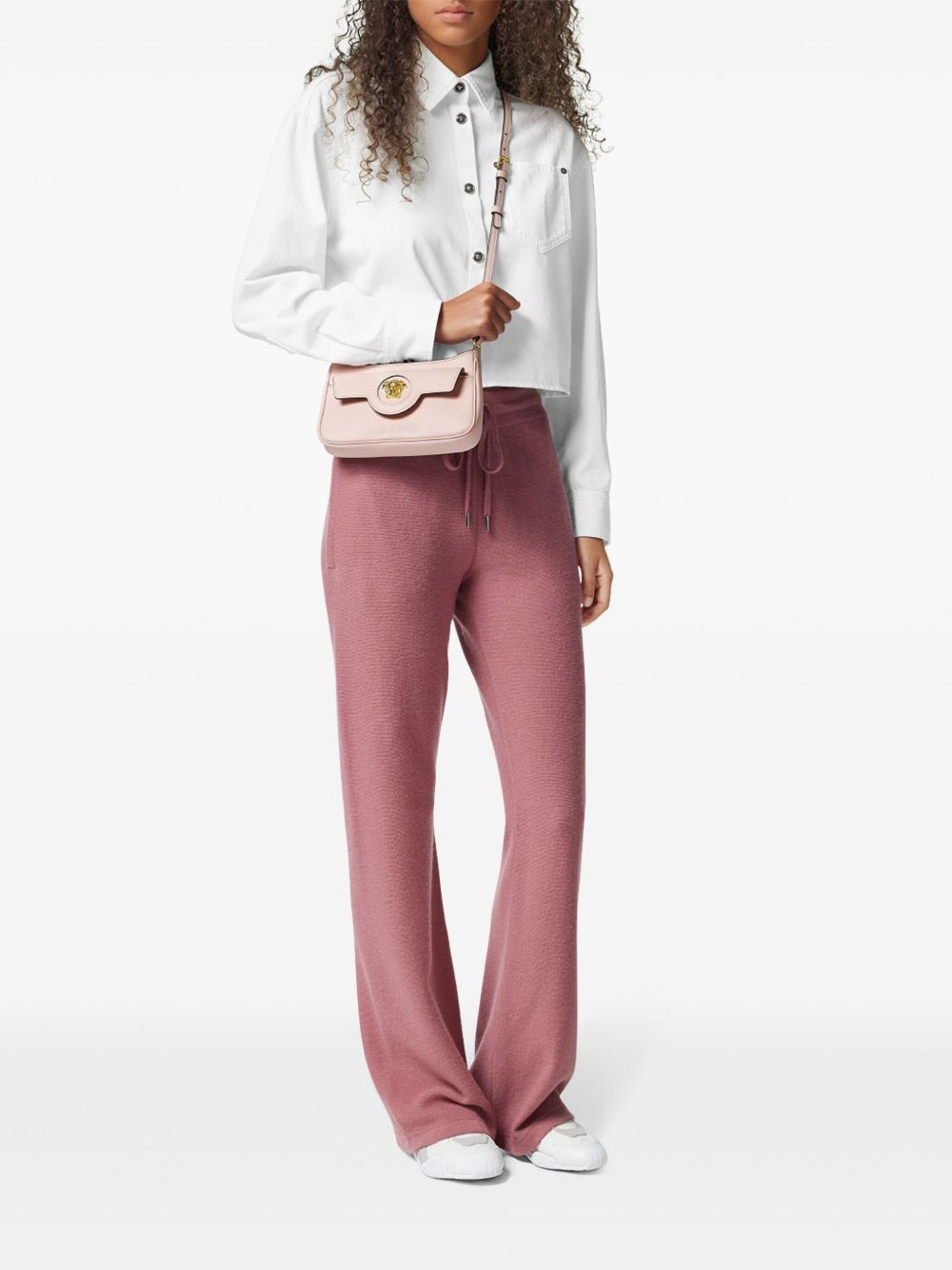 Versace LA MEDUSA LEATHER MINI BAG Size ONE SIZE - 5 Thumbnail