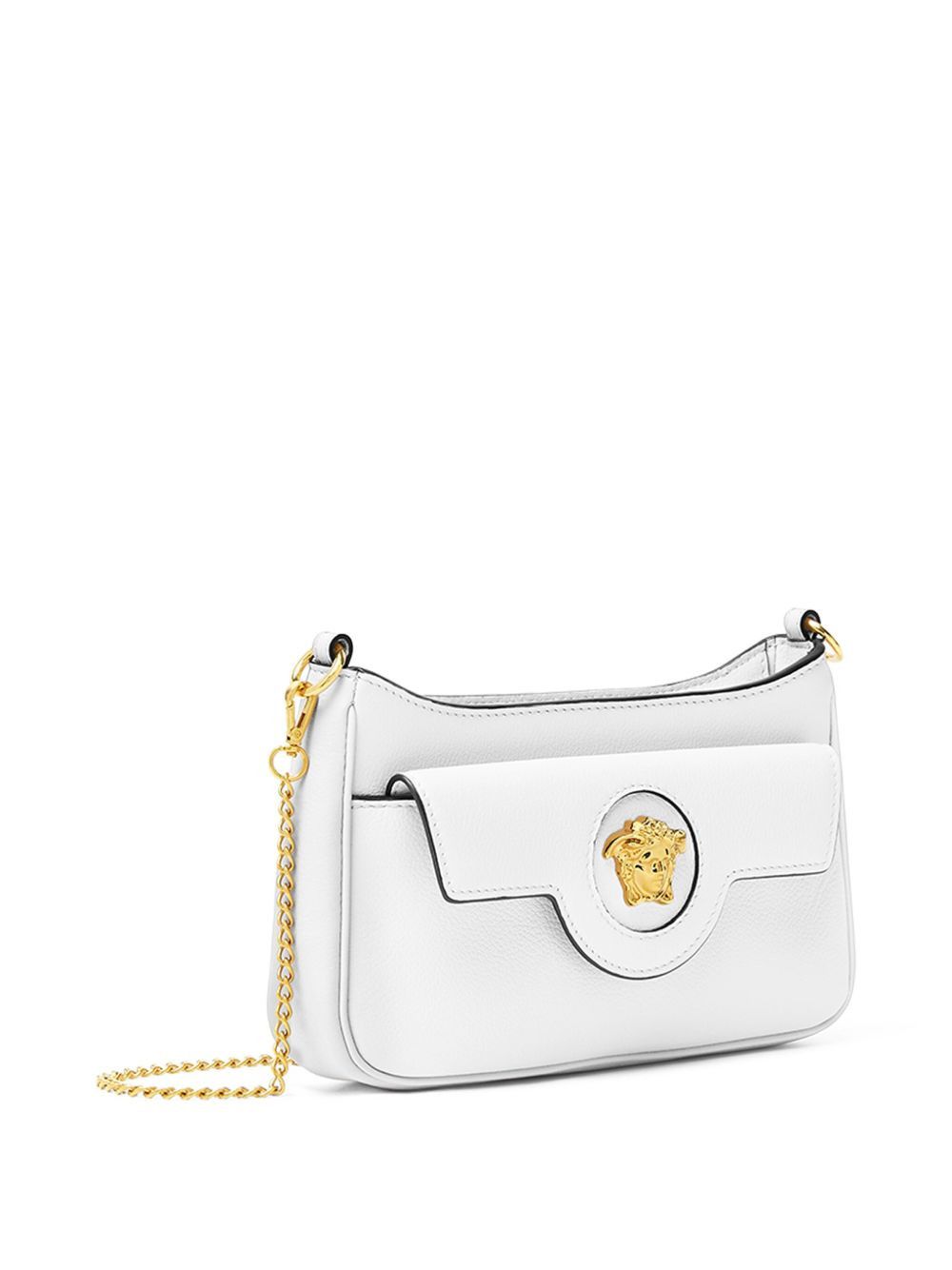 Versace LA MEDUSA LEATHER MINI BAG Size ONE SIZE - 4 Thumbnail