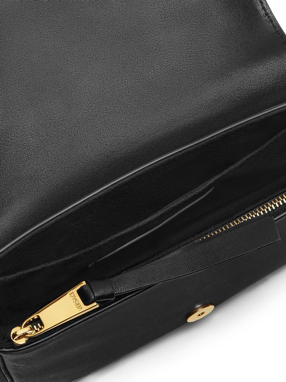 Versace VERSACE TAG LEATHER MINI BAG Size ONE SIZE - 5 Thumbnail