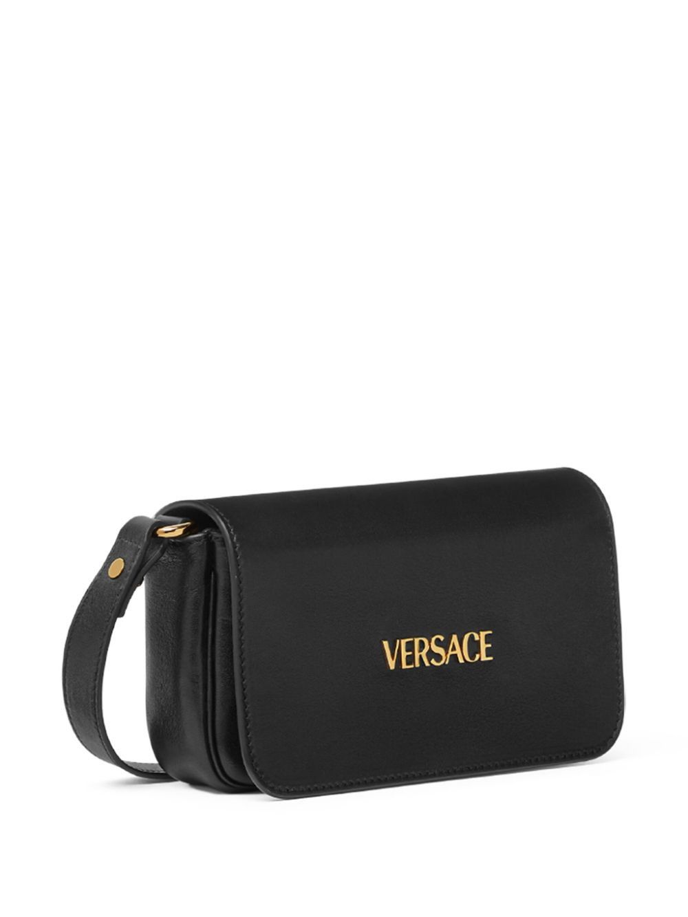 Versace VERSACE TAG LEATHER MINI BAG Size ONE SIZE - 2 Thumbnail