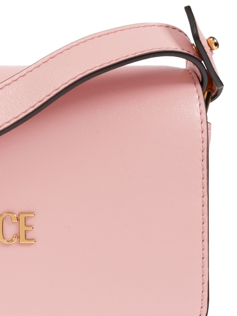 Versace VERSACE TAG LEATHER MINI BAG Size ONE SIZE - 2 Thumbnail