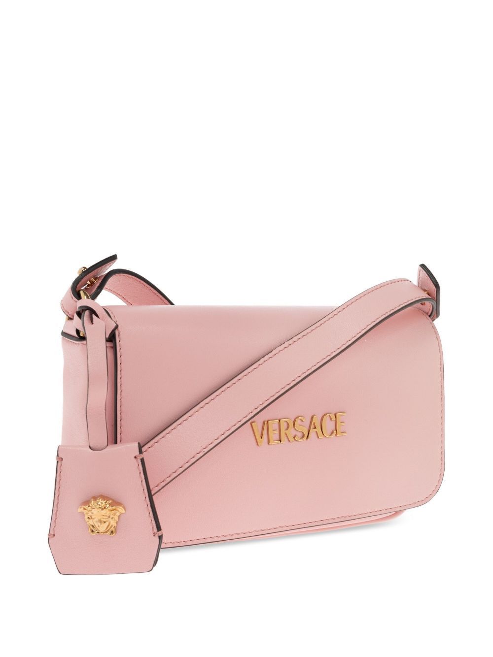 Versace VERSACE TAG LEATHER MINI BAG Size ONE SIZE - 5 Thumbnail