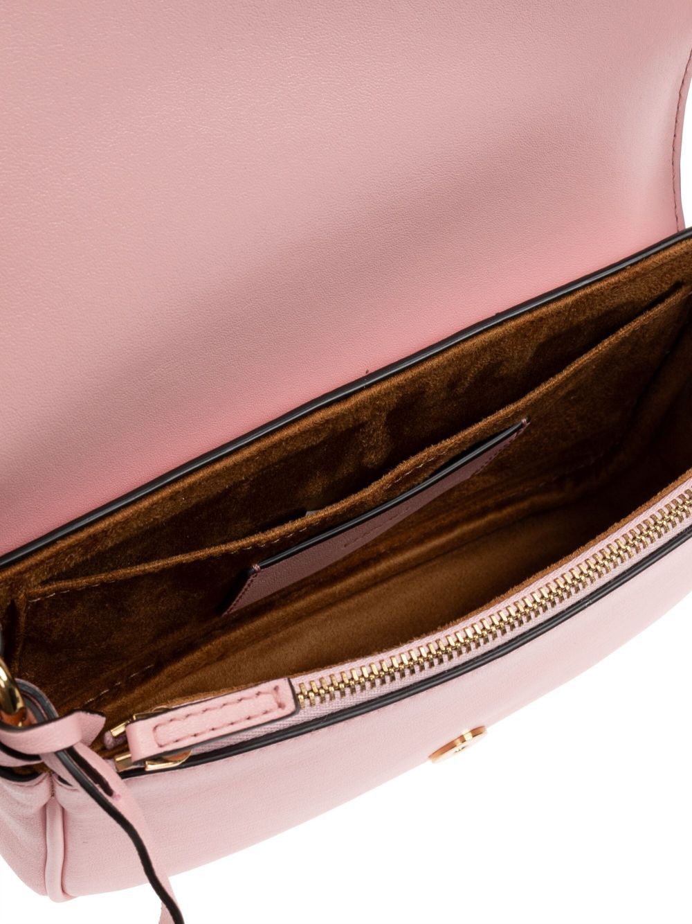 Versace VERSACE TAG LEATHER MINI BAG Size ONE SIZE - 6 Thumbnail