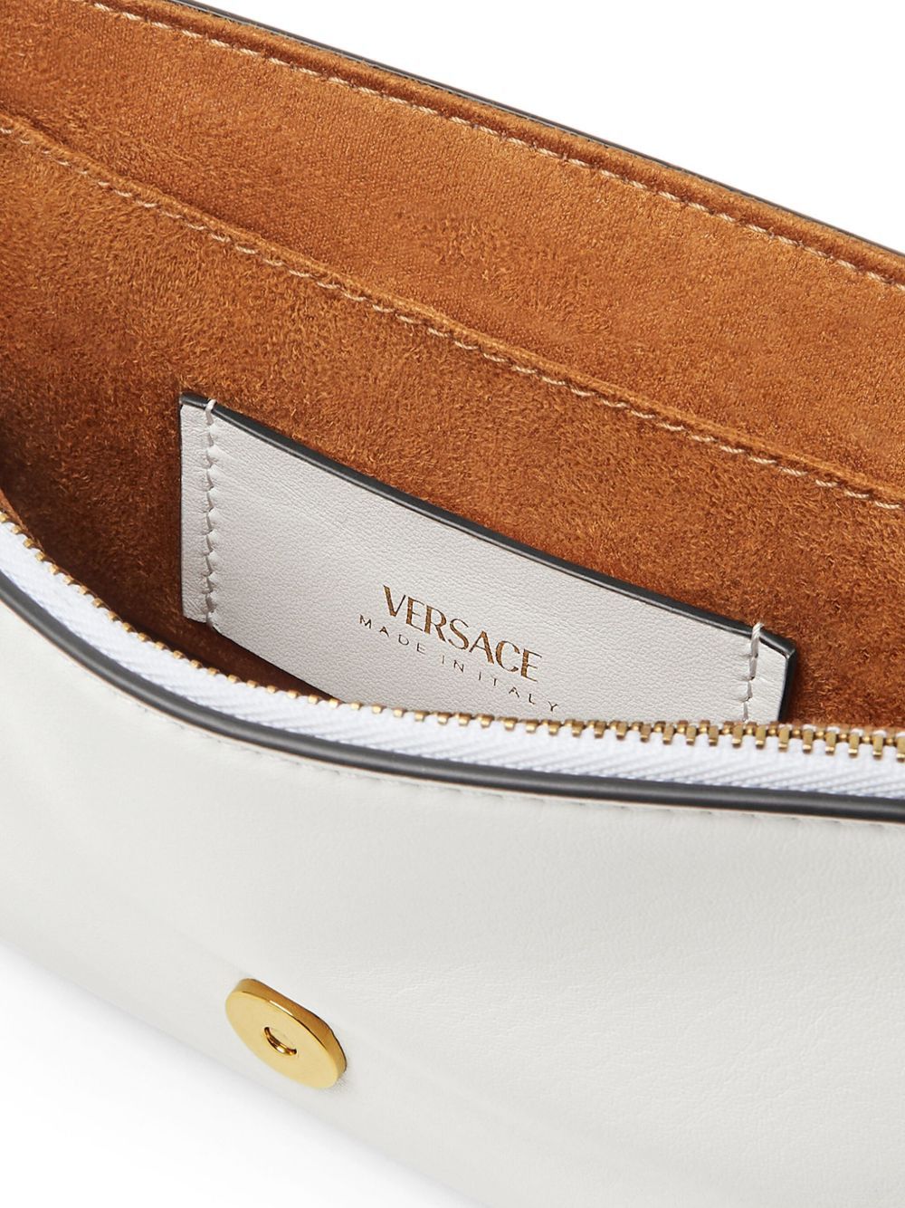Versace VERSACE TAG LEATHER MINI BAG Size ONE SIZE - 3 Thumbnail