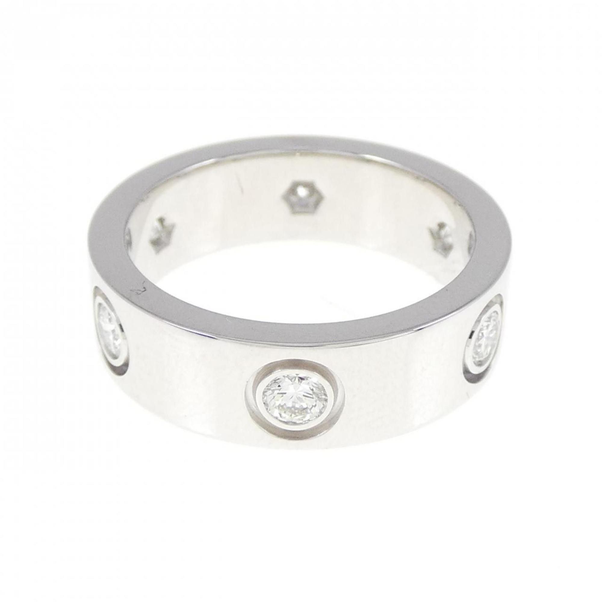 Cartier Cartier Love Full Diamond Ring - Relisting b626rkjj9540 Size ONE SIZE - 2 Thumbnail