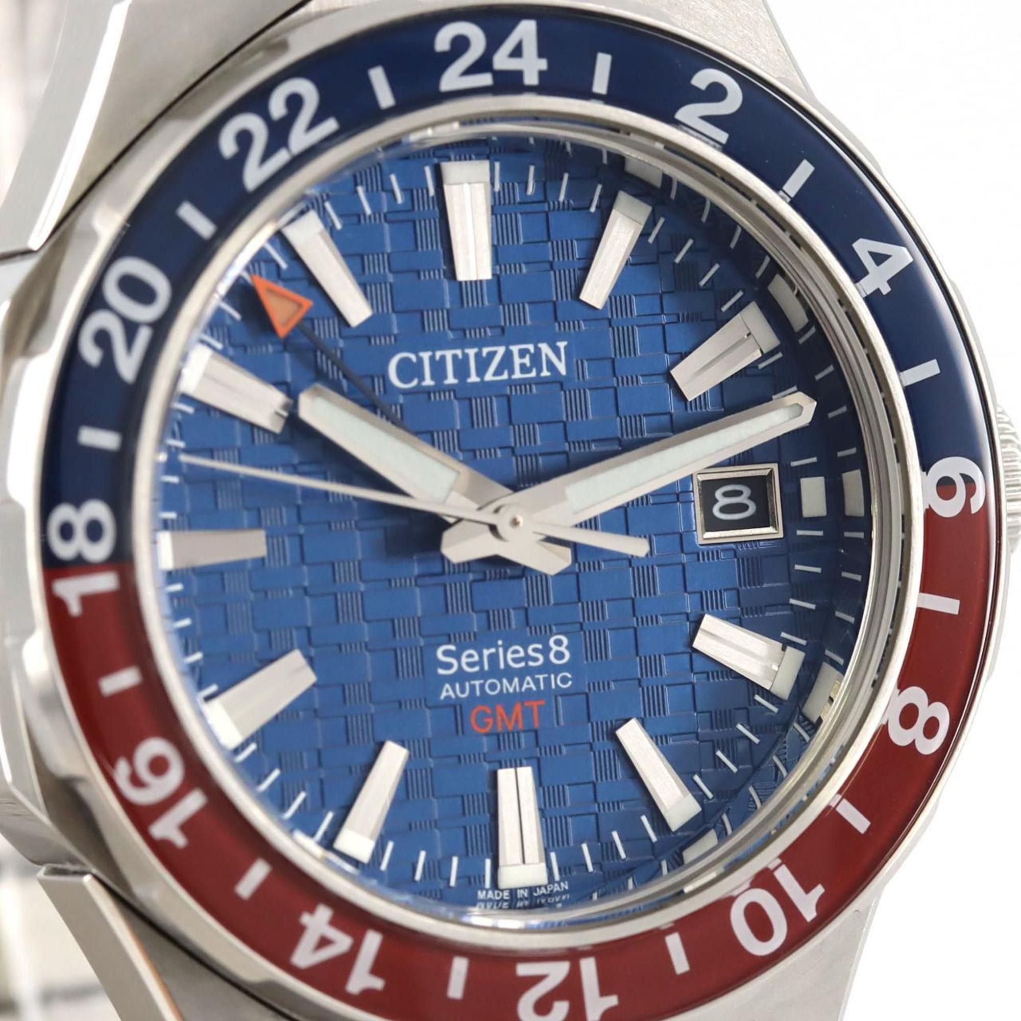 Citizen Citizen Series 8 9054-0065X02 NB6030-59L SS Wristwatch Automatic Size ONE SIZE - 6 Thumbnail