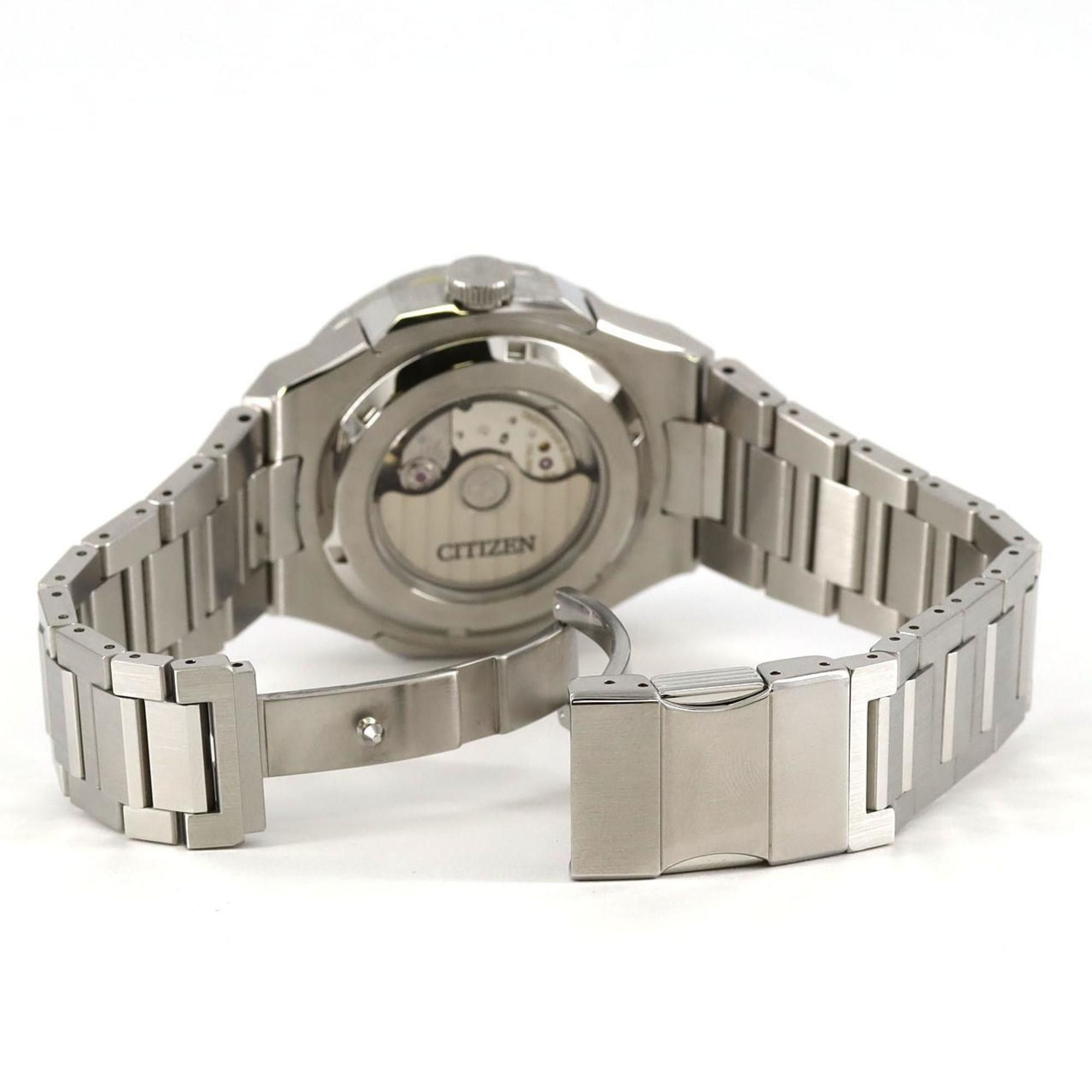 Citizen Citizen Series 8 9054-0065X02 NB6030-59L SS Wristwatch Automatic Size ONE SIZE - 8 Thumbnail