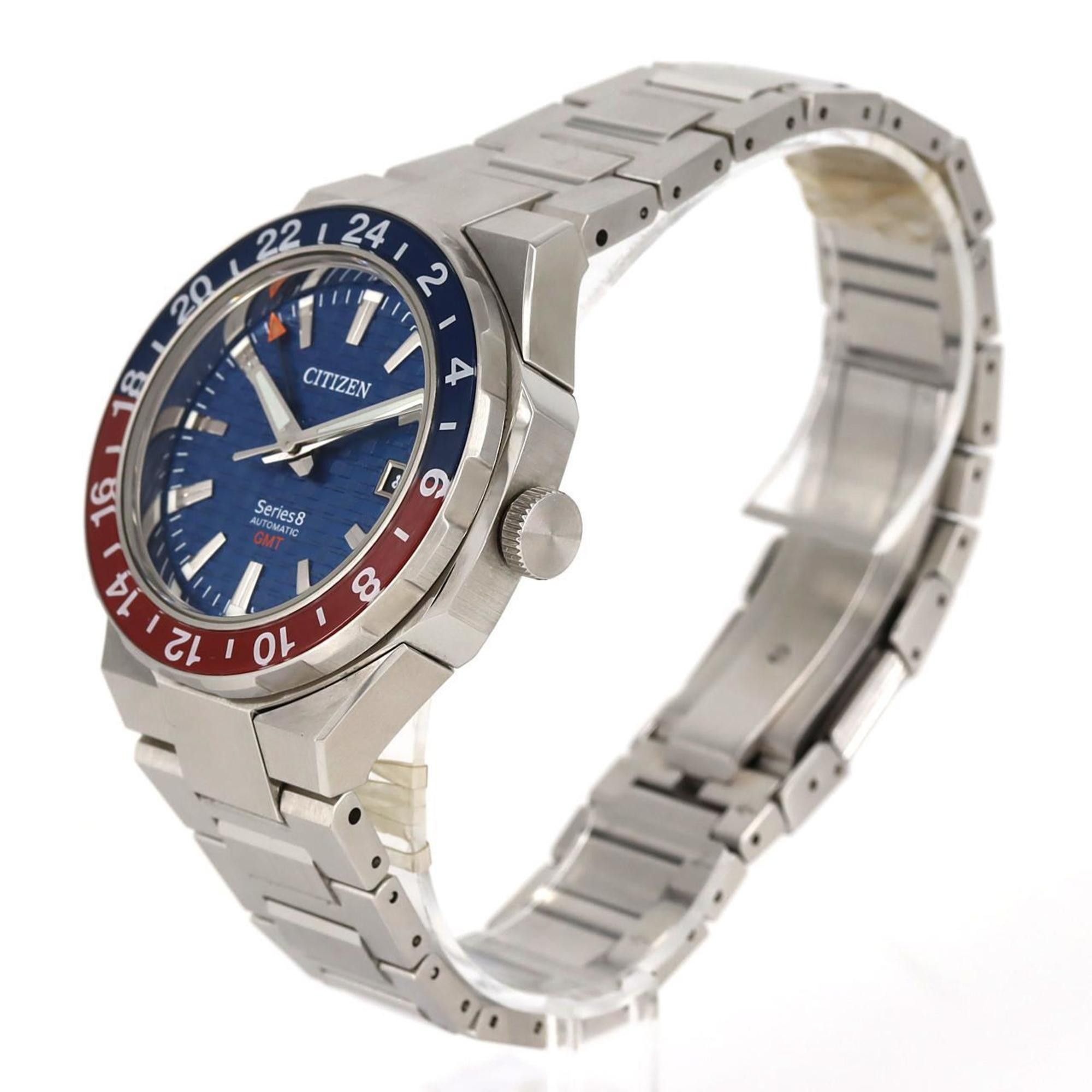 Citizen Citizen Series 8 9054-0065X02 NB6030-59L SS Wristwatch Automatic Size ONE SIZE - 2 Thumbnail