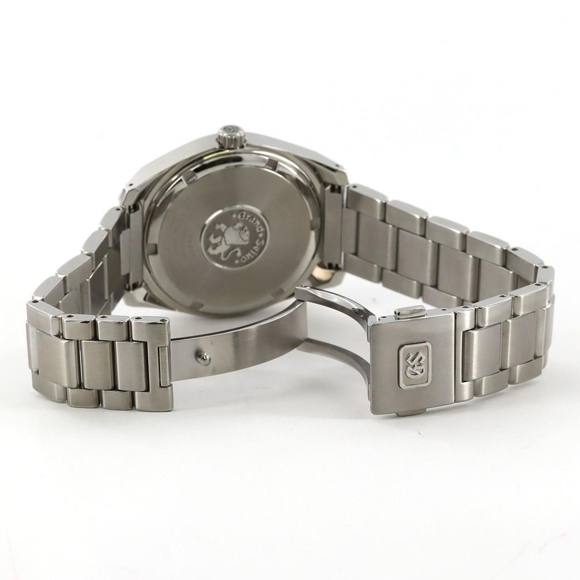 Seiko Seiko Grand Sports Collection 9F61-0AD0 SBGX293 SS Wristwatch Quartz Size ONE SIZE - 7 Thumbnail