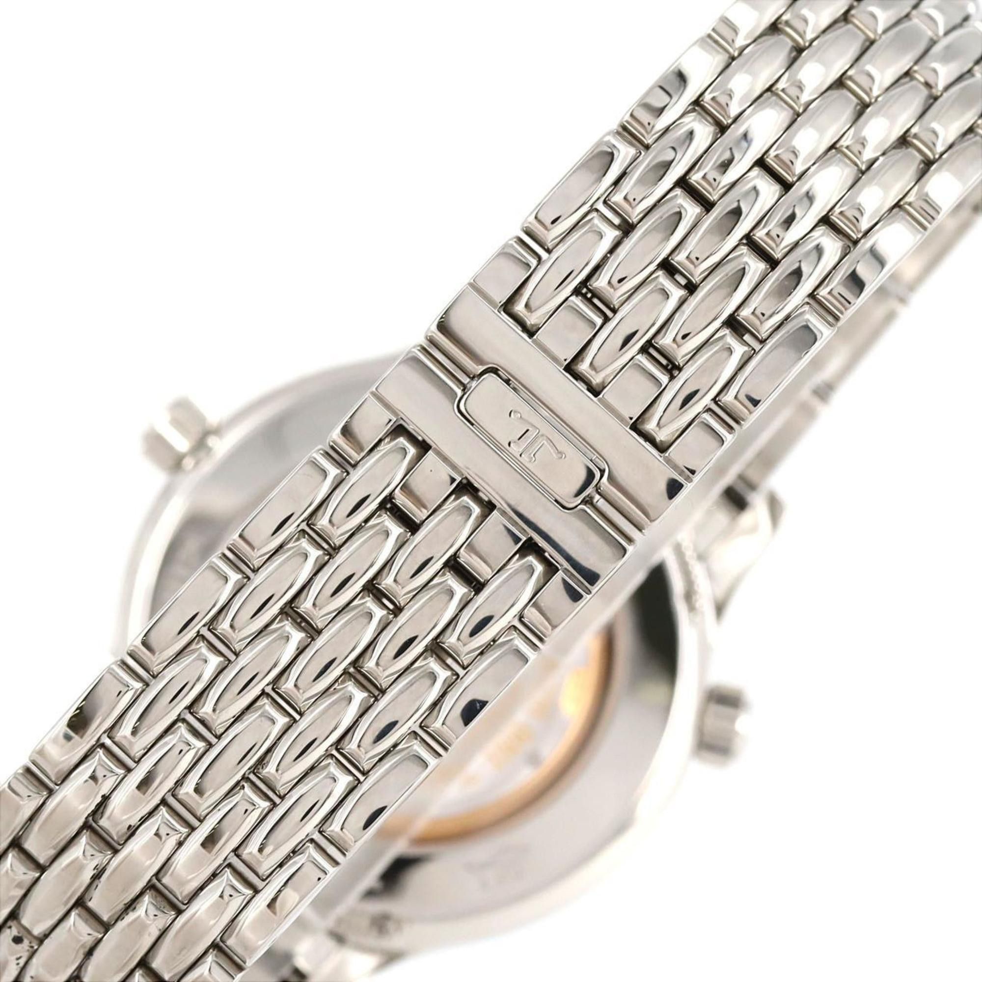 Jaeger Le-Coultre Jaeger-LeCoultre Master Geographic 142.8.92.S Q1428170 SS Wristwatch Automatic Size ONE SIZE - 5 Thumbnail