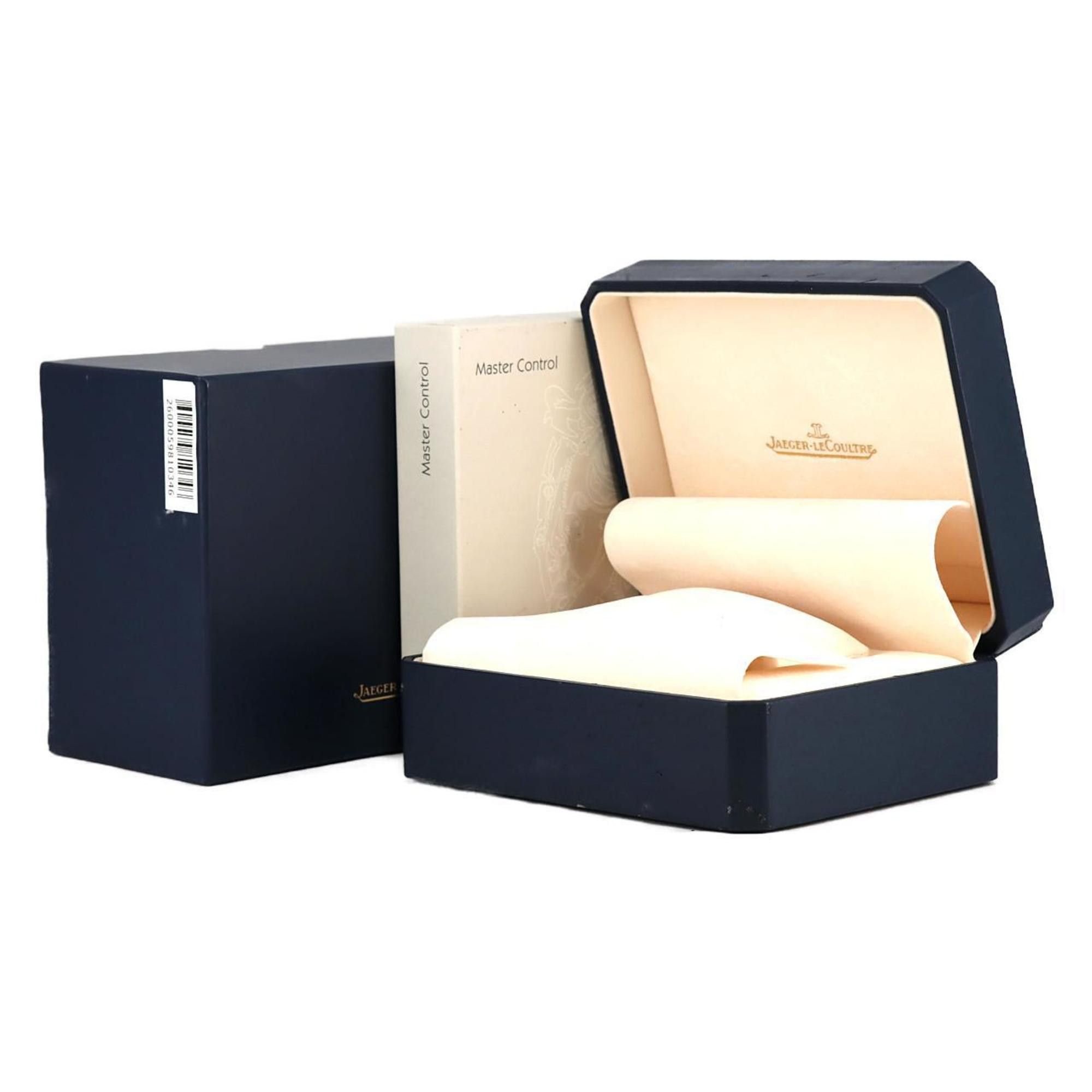 Jaeger Le-Coultre Jaeger-LeCoultre Master Geographic 142.8.92.S Q1428170 SS Wristwatch Automatic Size ONE SIZE - 8 Thumbnail
