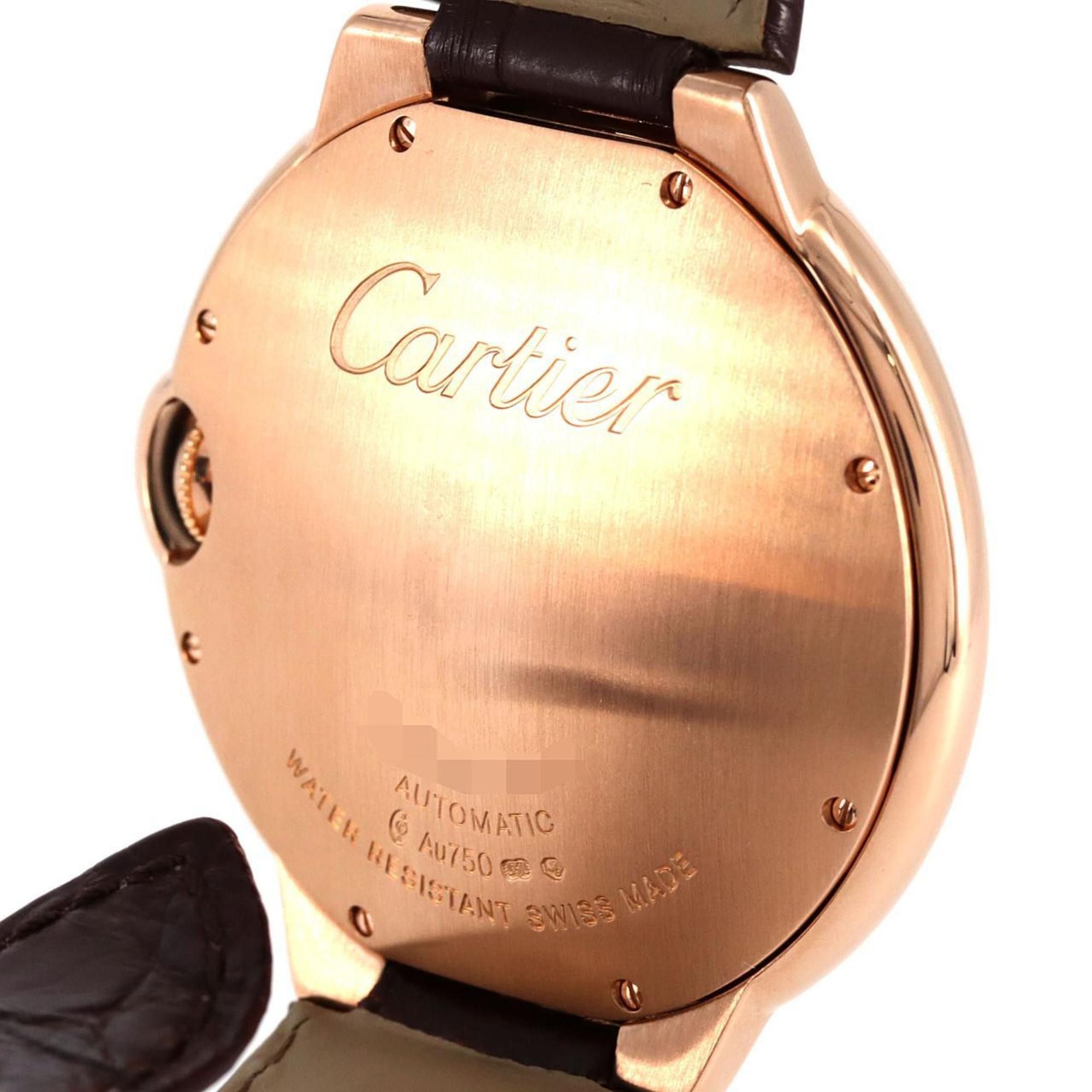 Cartier Cartier Ballon Bleu PG WGBB0017 PG/RG Wristwatch Automatic Size ONE SIZE - 6 Thumbnail