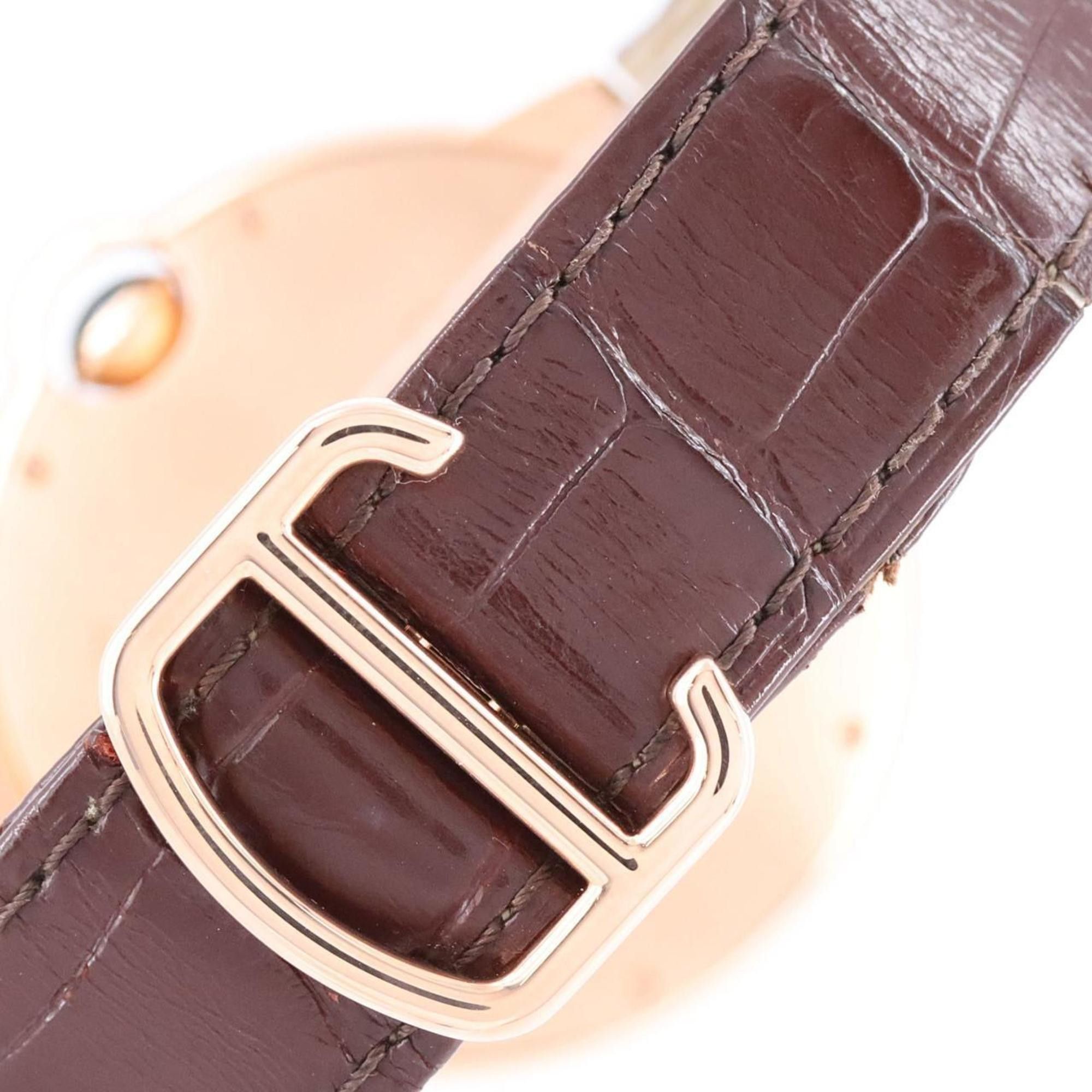 Cartier Cartier Ballon Bleu PG WGBB0017 PG/RG Wristwatch Automatic Size ONE SIZE - 5 Thumbnail