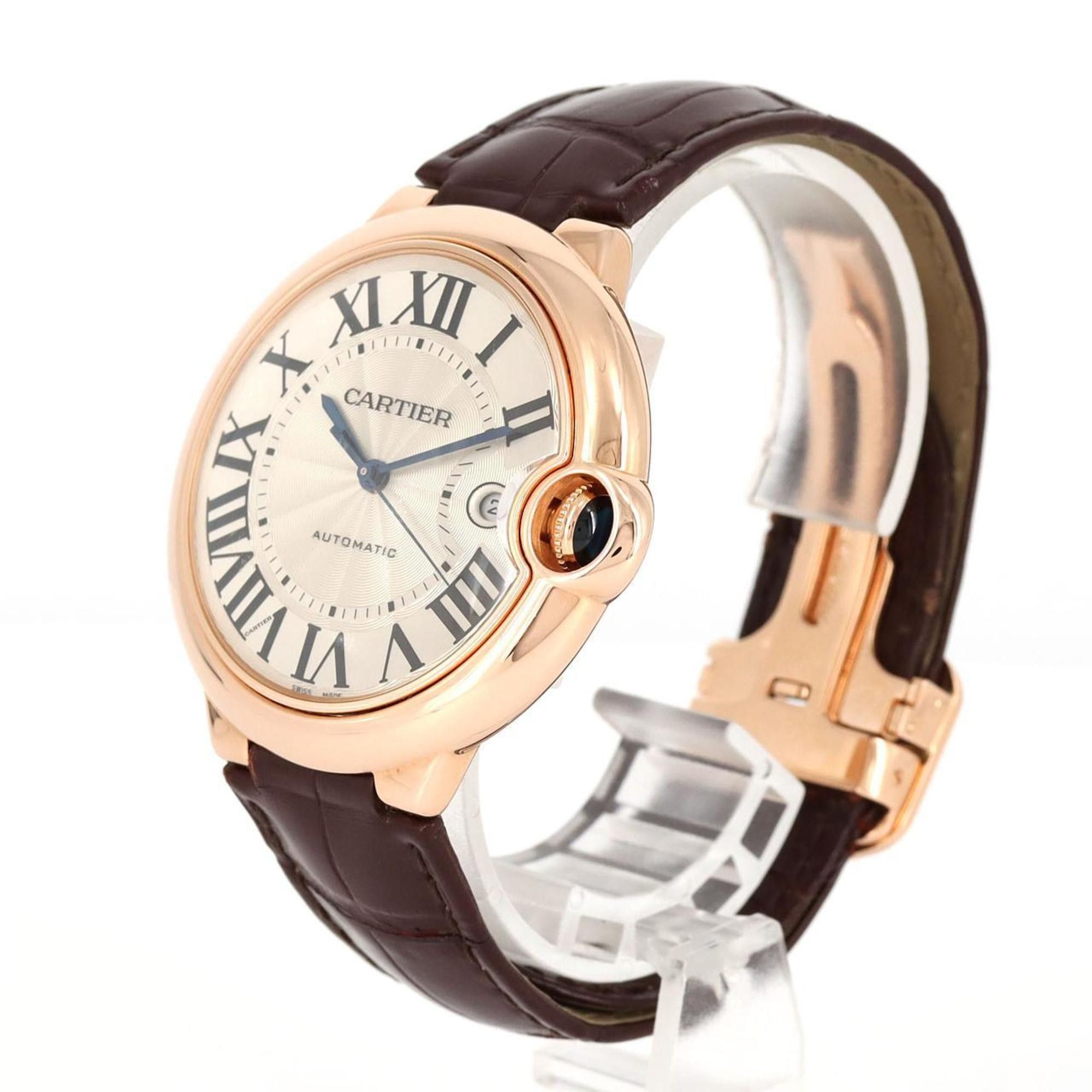 Cartier Cartier Ballon Bleu PG WGBB0017 PG/RG Wristwatch Automatic Size ONE SIZE - 2 Thumbnail