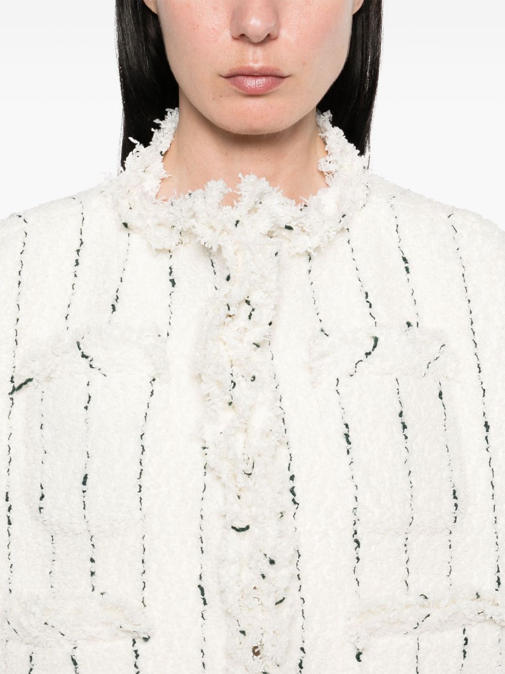 Sacai TWEED VEST Size XL / US 12-14 / IT 48-50 - 2 Thumbnail