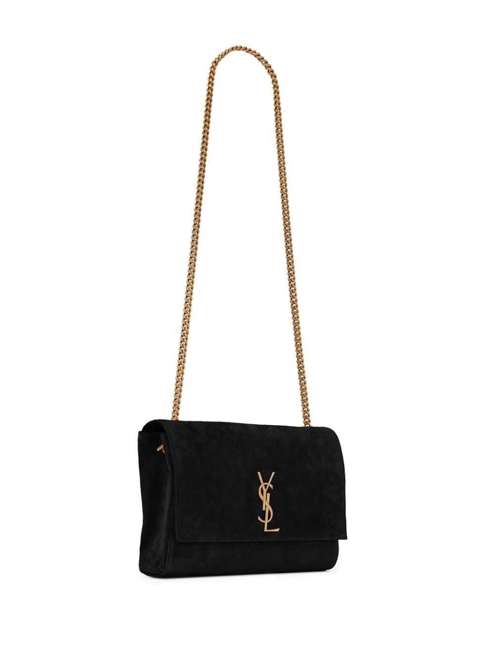 Saint Laurent Paris KATE SUEDE LEATHER MEDIUM SHOULDER BAG Size ONE SIZE - 2 Thumbnail