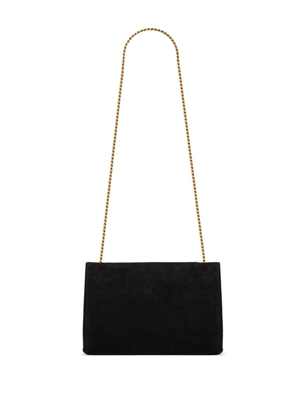 Saint Laurent Paris KATE SUEDE LEATHER MEDIUM SHOULDER BAG Size ONE SIZE - 5 Thumbnail