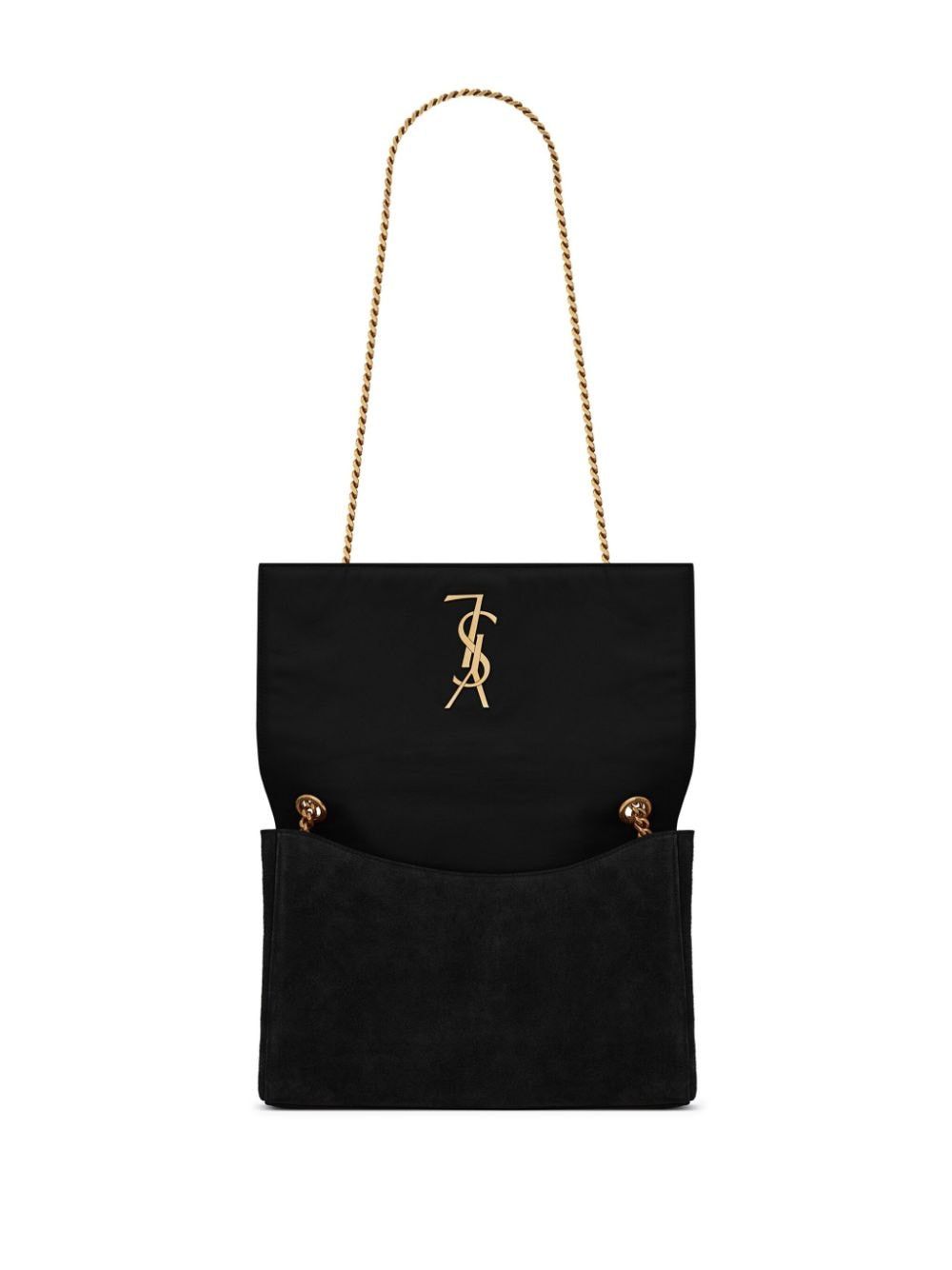 Saint Laurent Paris KATE SUEDE LEATHER MEDIUM SHOULDER BAG Size ONE SIZE - 4 Thumbnail