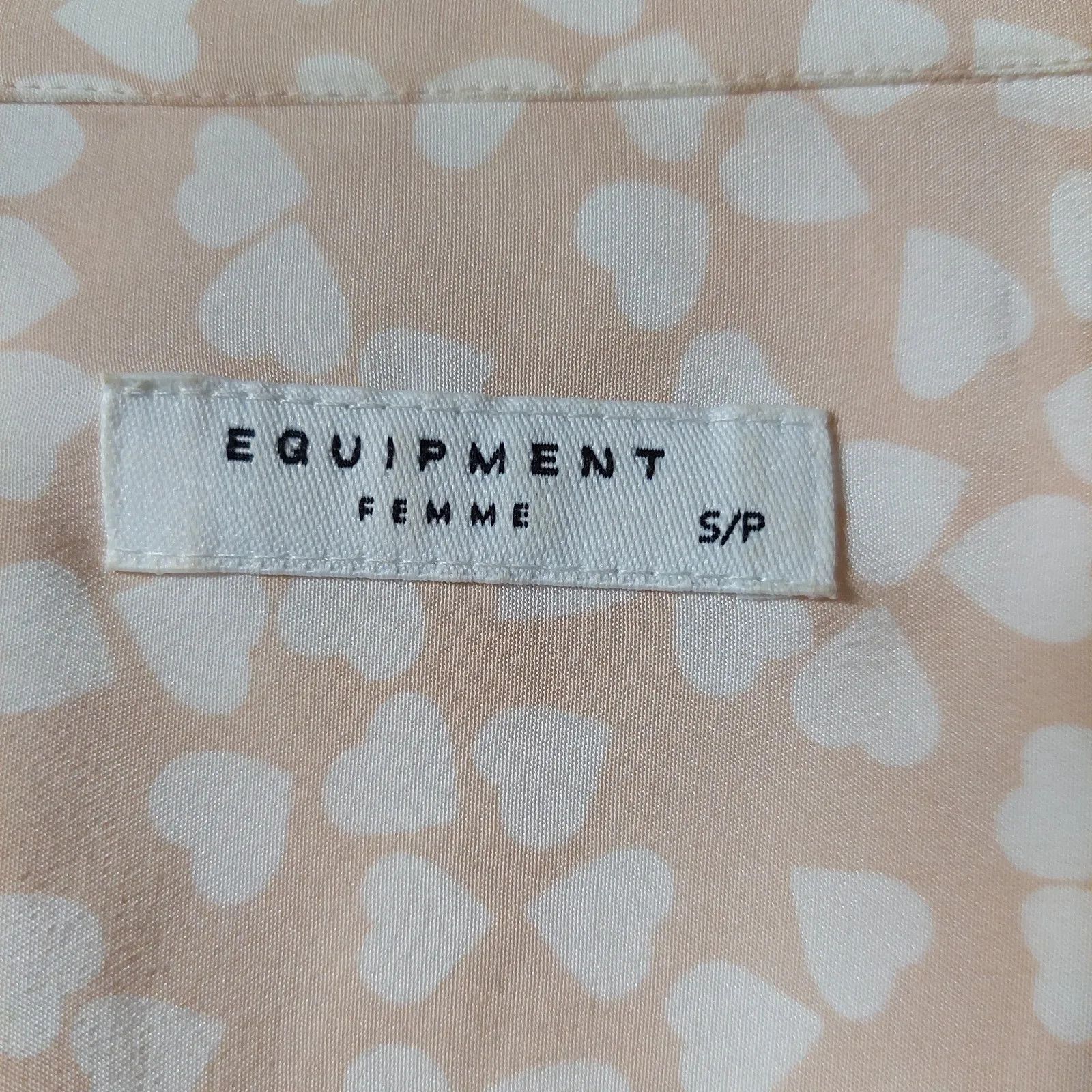 Equipment Equipment Blouse Size S / US 4 / IT 40 - 2 Thumbnail