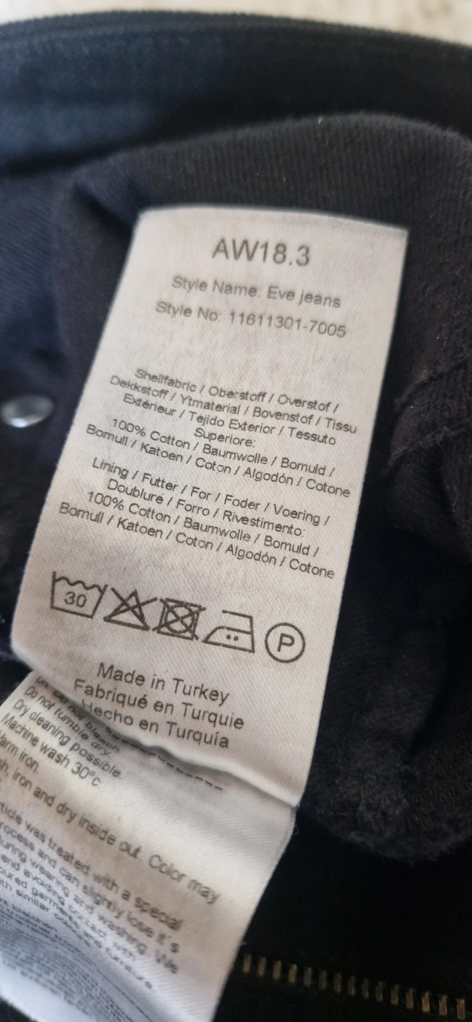 Wood Wood Wood Wood Eve jeans Jeans Size 28" / US 6 / IT 42 - 3 Thumbnail