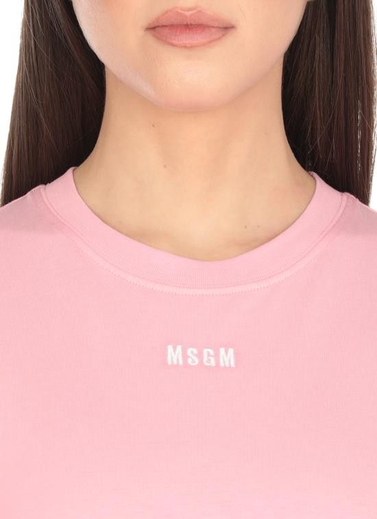 MSGM MSGM Women Mid Skirts 3841MDA74 25700212 Pink Size S / US 4 / IT 40 - 5 Thumbnail