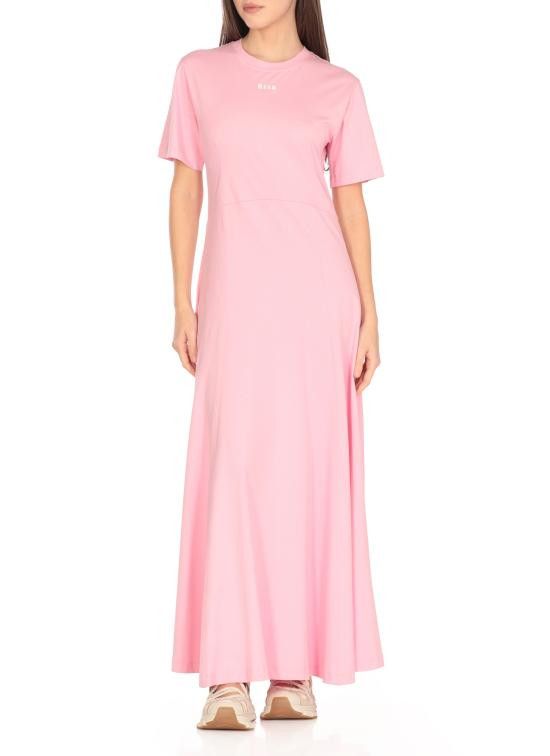 MSGM MSGM Women Mid Skirts 3841MDA74 25700212 Pink Size S / US 4 / IT 40 - 2 Thumbnail