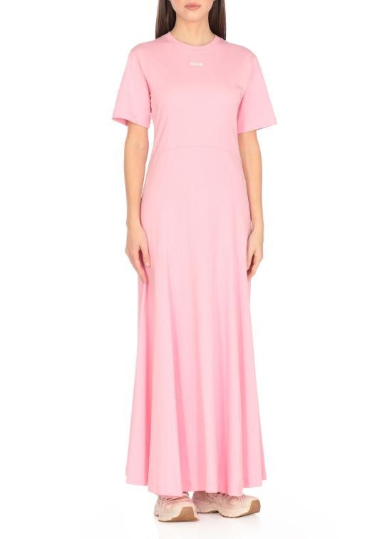 MSGM MSGM Women Mid Skirts 3841MDA74 25700212 Pink Size S / US 4 / IT 40 - 3 Thumbnail