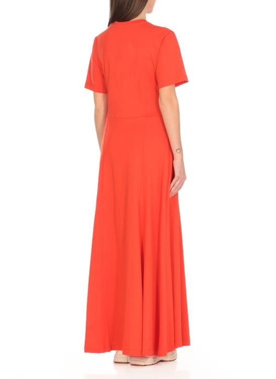 MSGM MSGM Women Mid Skirts 3841MDA74 25700217 Orange Size S / US 4 / IT 40 - 4 Thumbnail