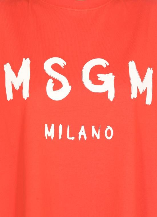 MSGM MSGM Women Mid Skirts 3841MDA510 25700217 Orange Size S / US 4 / IT 40 - 5 Thumbnail