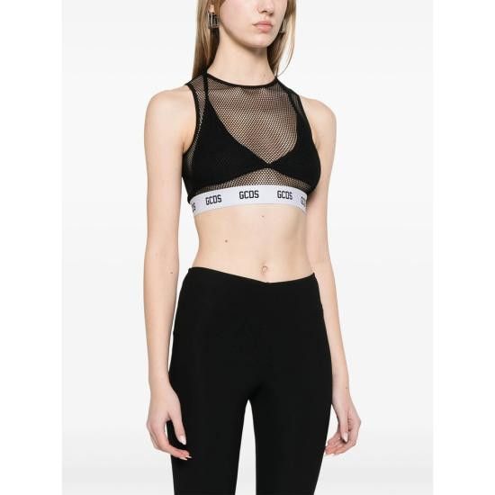 GCDS GCDS Women Tops B1EW2812UW2 BLACK Size M / US 6-8 / IT 42-44 - 5 Thumbnail