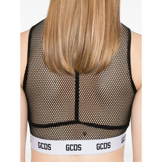 GCDS GCDS Women Tops B1EW2812UW2 BLACK Size M / US 6-8 / IT 42-44 - 2 Thumbnail