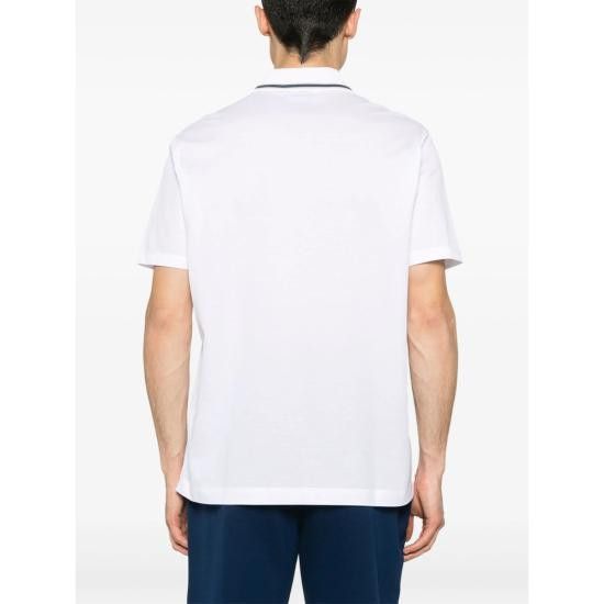 Paul & Shark PAUL & SHARK Men Polo Shirts 25411203 010 WHITE Size US XXL / EU 58 / 5 - 2 Thumbnail